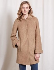 Boden Bridget Boucle Coat Uk 20 Rrp £179 Js001 Jj 07