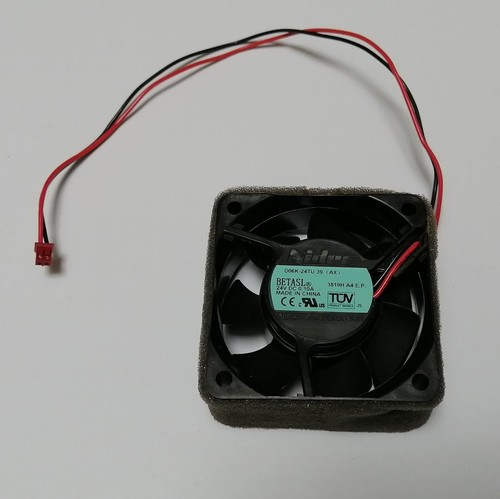 Lüfter NIDEC Cooling Fan Kühler D06K-24TU 39 AX für Brother HL 5340 MFC 8380