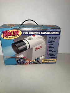 Artograph 225-360 Tracer Projector and Enlarger Used Works Perfectly