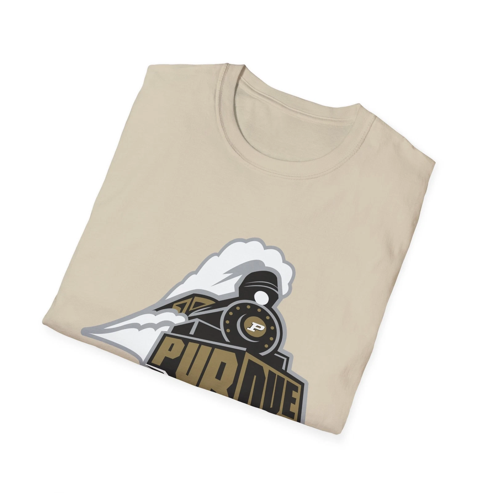 Purdue University Unisex Softstyle T-Shirt College Apparel Boilermakers