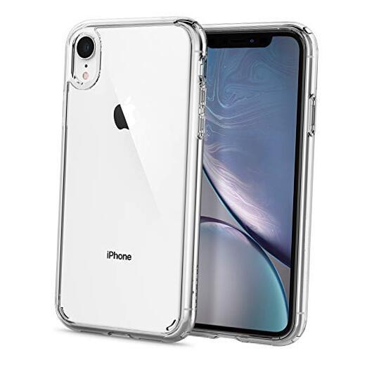 Spigen Ultra [Anti-Yellowing PC Back] [Military Grade] Crystal Clear Hybrid