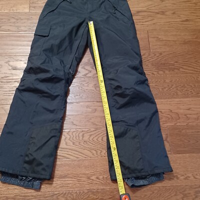 Eastern Mountain Sports EMS Womens XS Black Ski Snow Pants Insulated.  Pre-owned | eBay
