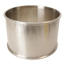 Sanitary Spool | Tri Clamp 12 inch x 8 - SS304