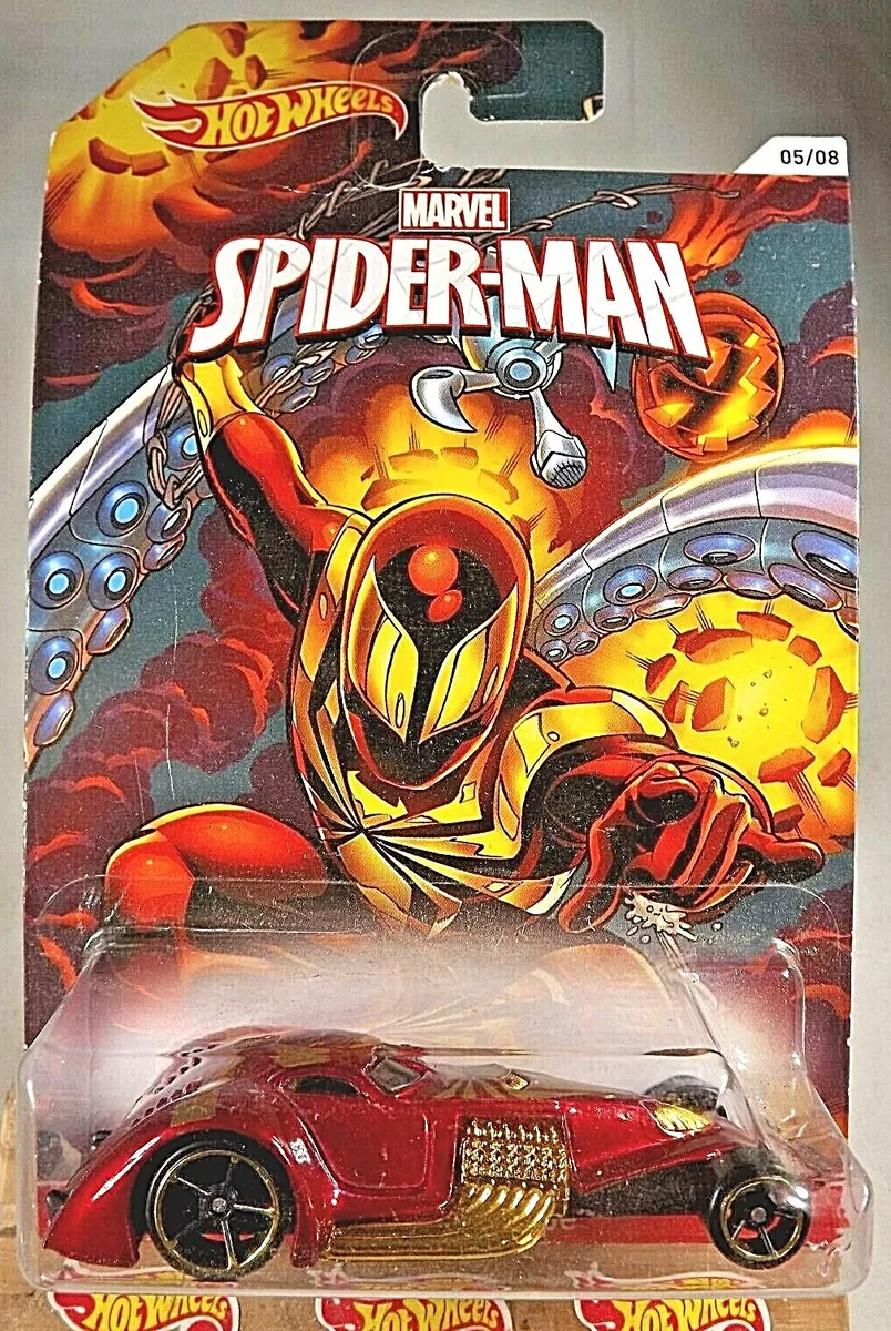 Iron spider 2024 hot wheels
