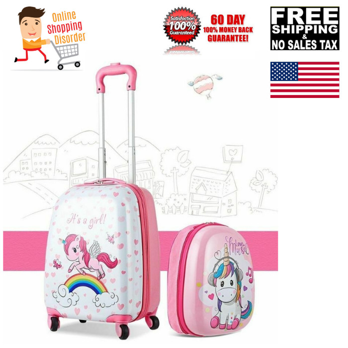 Children's Set With Wheels, Travel Bags