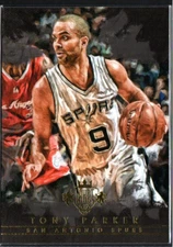 2015-16 Panini Court Kings Basketball Tony Parker #49 HOF