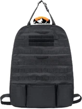 Tactical Car Seat Back Organizer Storage Military