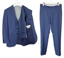 SUITSUPPLY Lazio La Spalla FL / Ferrara / Brescia Suit Men's UK 34 / uk 36S 3in1