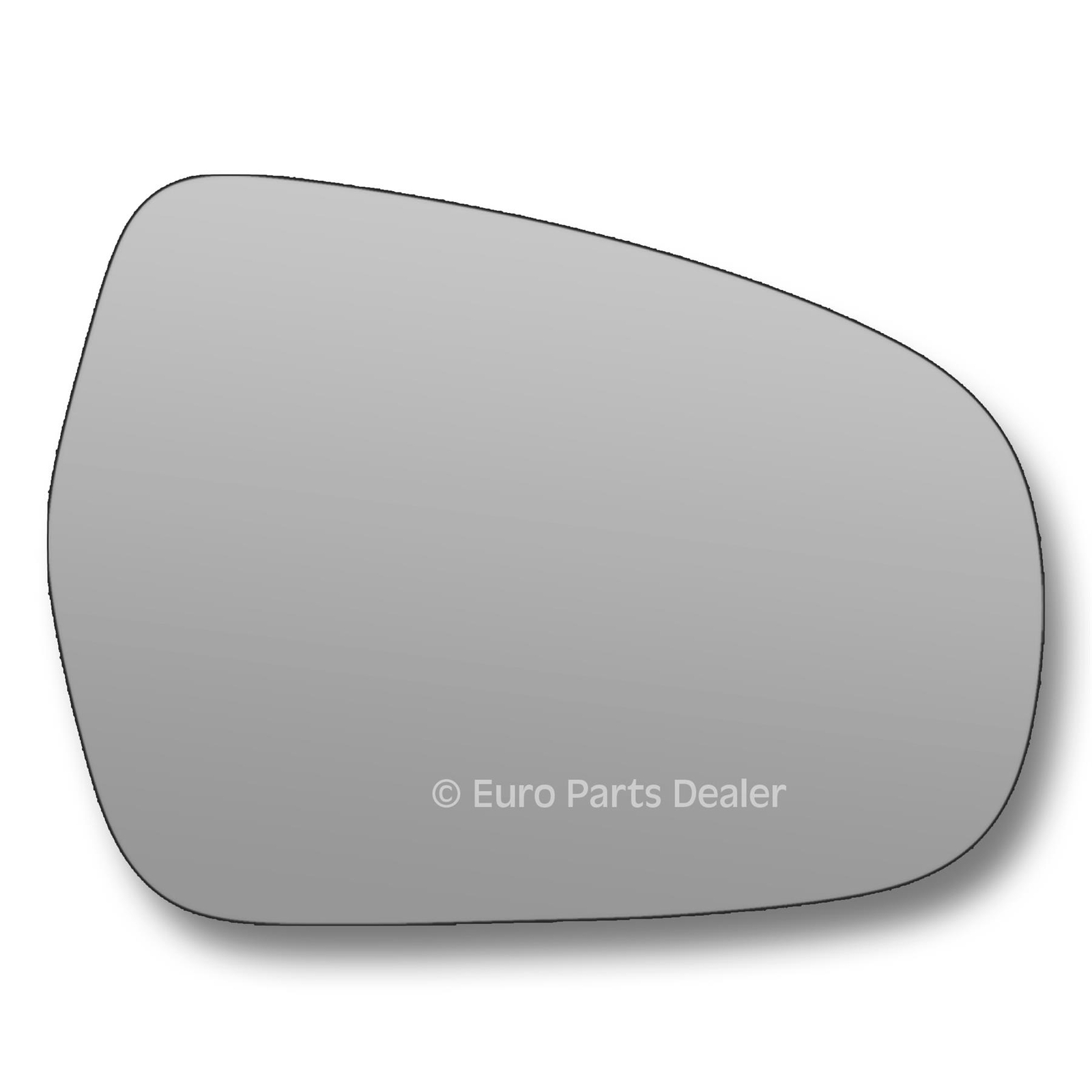 For Suzuki SX4 S-Cross 2021-24 right driver side convex wing door mirror glass