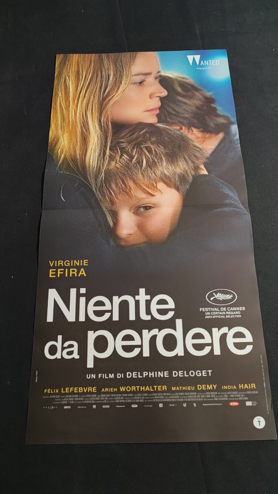 Locandina originale film Niente da perdere (2023) - Regia di Delphine Deloget