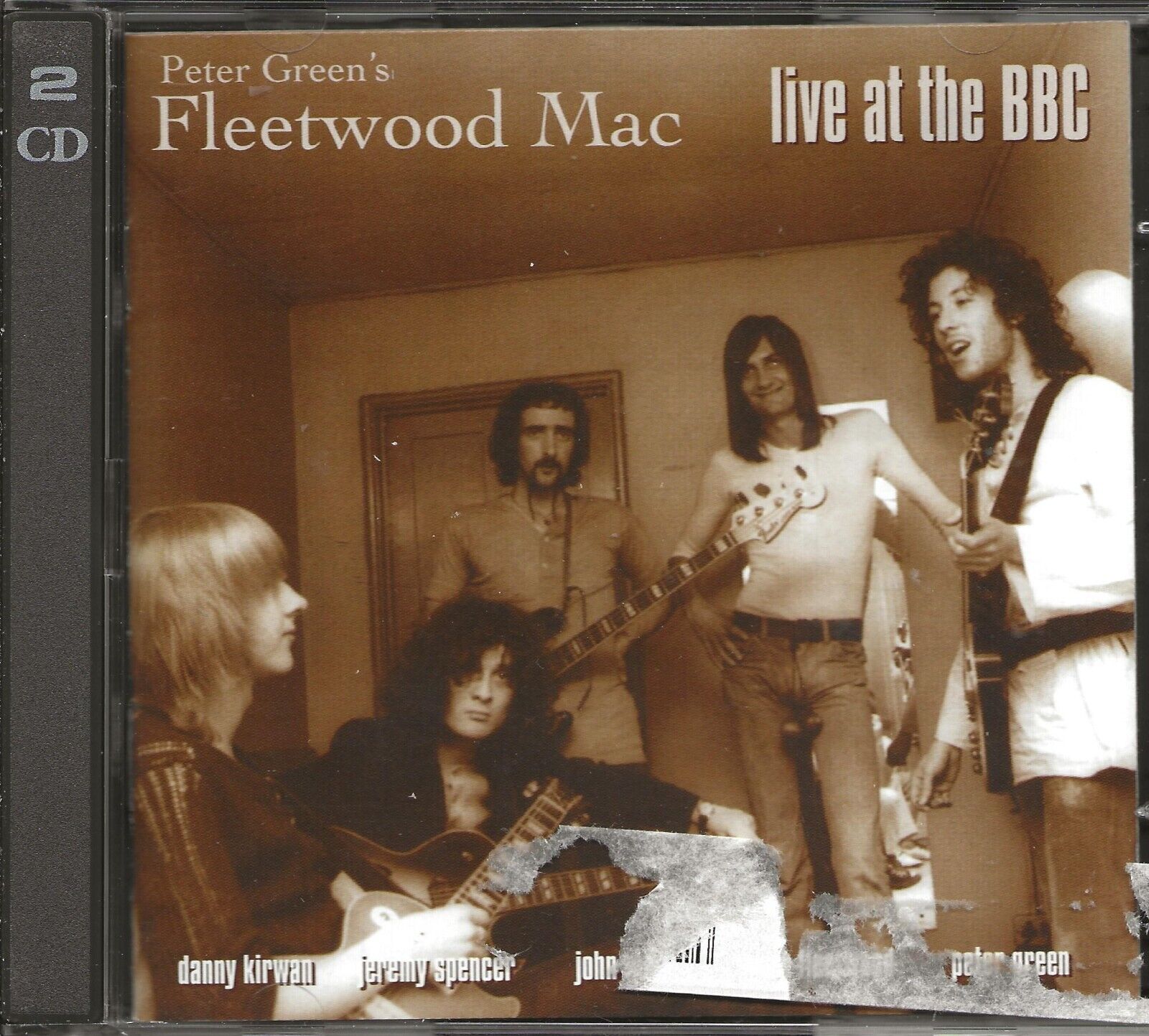 Peter Green's FLEETWOOD MAC Live At The BBC (Castle Music #CMA DD587 - UK, 2000)