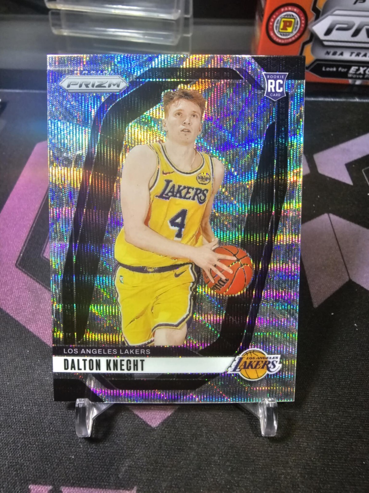 2024-25 Panini Prizm Dalton Knecht #238 Silver Wave RC!