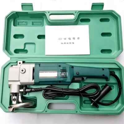 J1J-SF1-3.2 New Electric Scissors 3.2mm Copper Sheet Steel Sheet Cutting Soft  