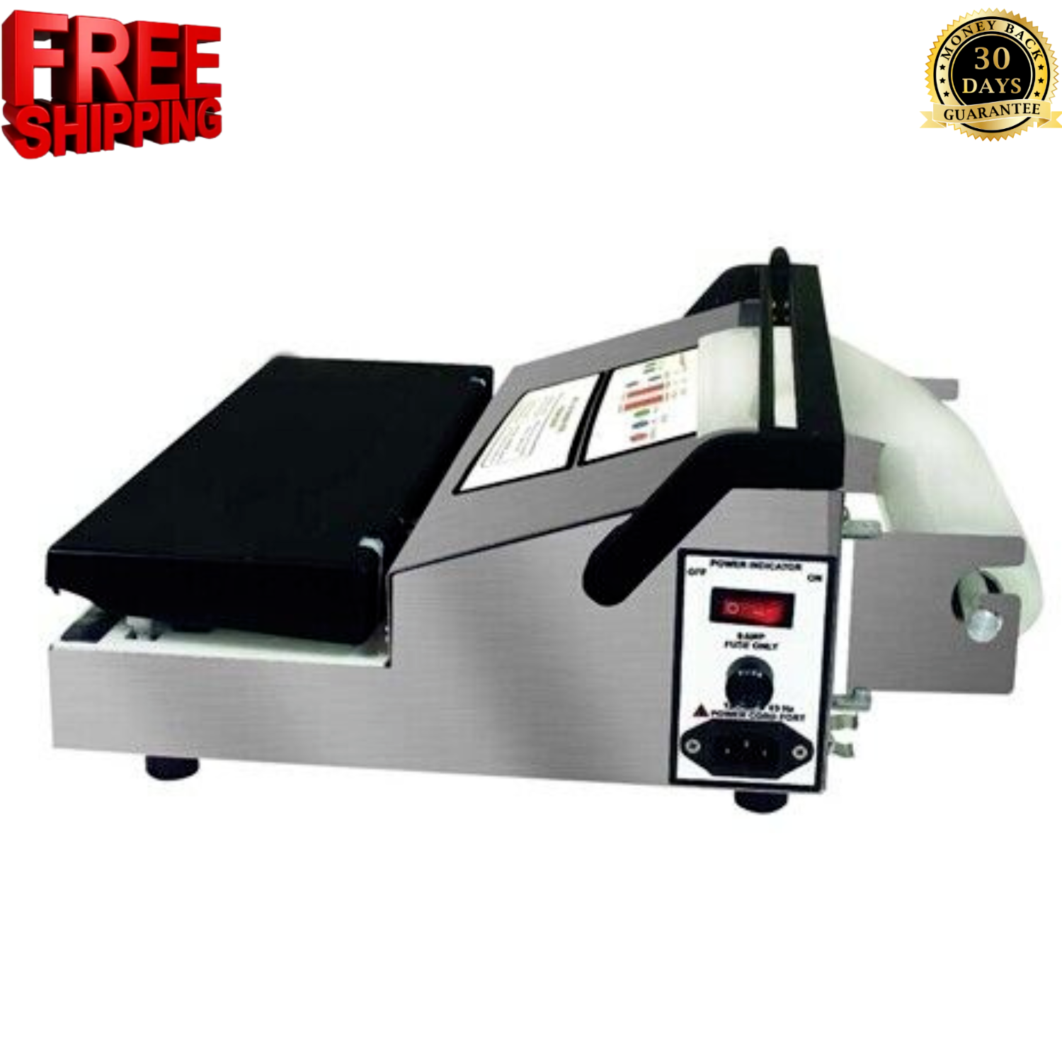 Weston Commercial Vacuum Sealer Pro 1100 with Roll Cutter with 2