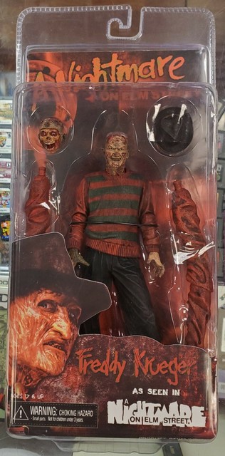 neca a nightmare on elm street