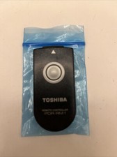 PDR-RM1 Toshiba Remote Control Controller Black Silver Small A1