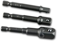 3 Teiliges Adapter Set Stecknussadapter Adapterset FüR 1/4 3/8 1/2 Zoll NüSse