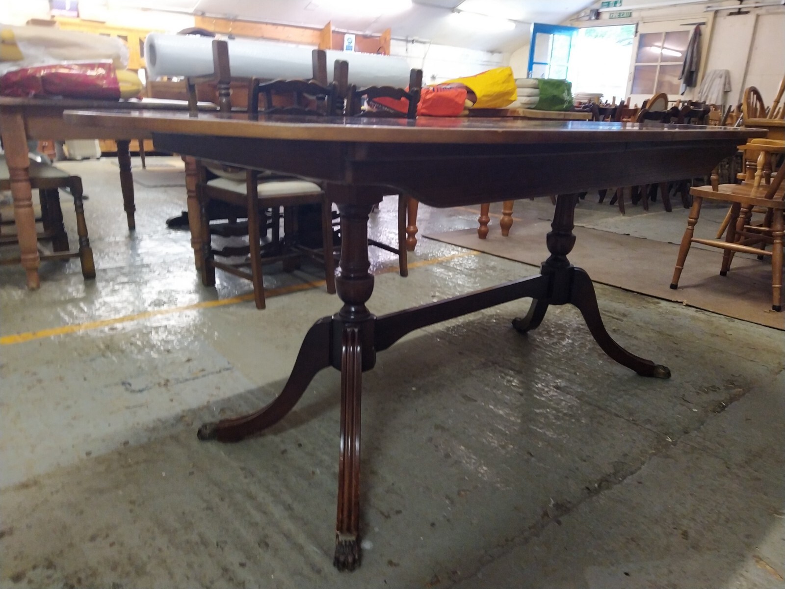 dining table used delivery | eBay