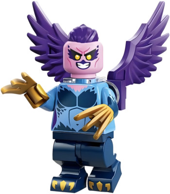LEGO Series 25 Harpy Mythical Creature (71045) New Retired Collectible CMF