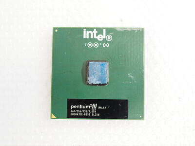 Intel Pentium III 667MHz SL3XW 667/256/133/1.65V CPU Processor