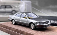 ZD FW 1:64 Gray LS400 XF10 UCF10 Sedan Sports Model Diecast Metal Car BN