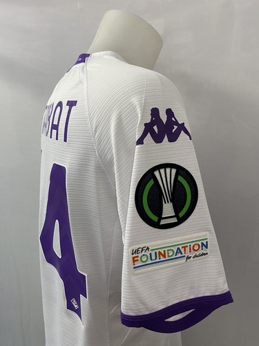 MAGLIA UFFICIALE ACF FIORENTINA 2022/23 Conference League Bianca Amrabat - Foto 3 di 4