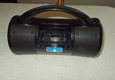 HMDX-SBOXBK PORTABLE AUDIO IPOD DOCK