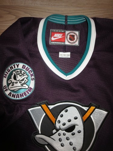 Mighty Ducks Nike Ice Hockey NHL Jersey XL | eBay