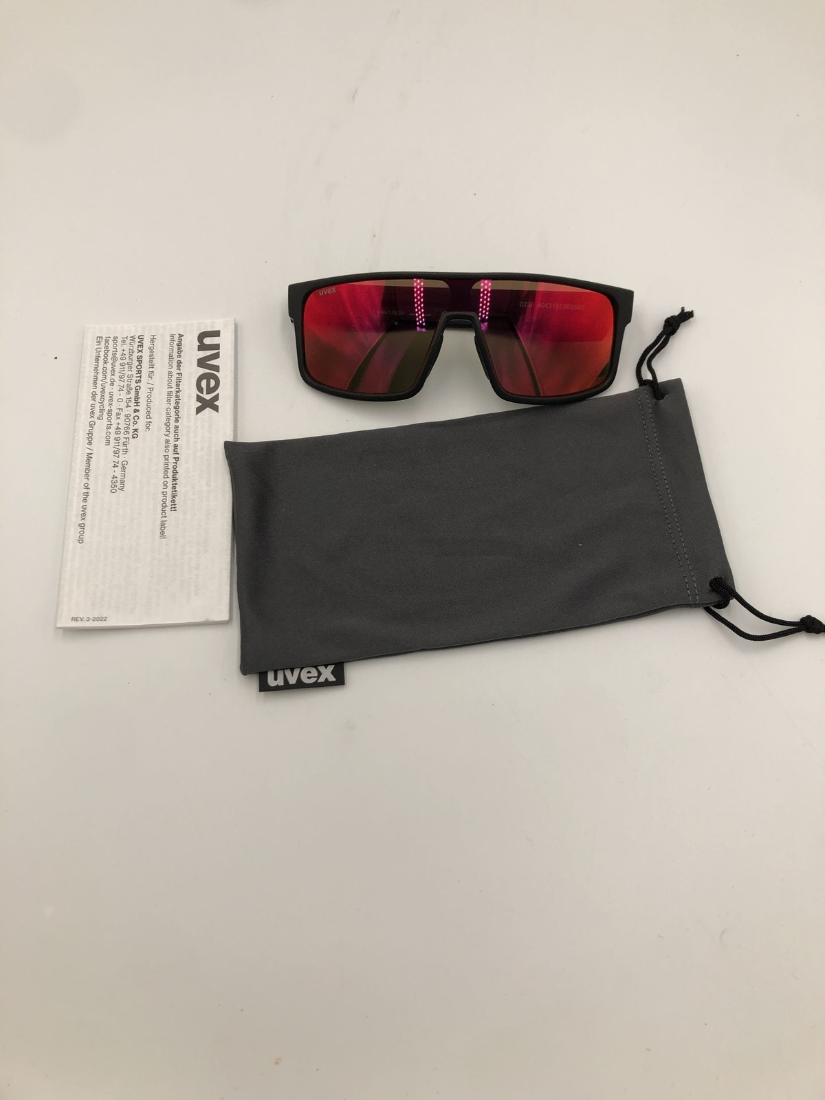 uvex Unisex Lgl 51 gafas de sol (paquete de 1) defectuosas