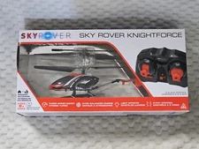 SKYROVER Helicopter KNIGHTFORCE Indoor/Outdoor 6 Way Remote Control *NEW