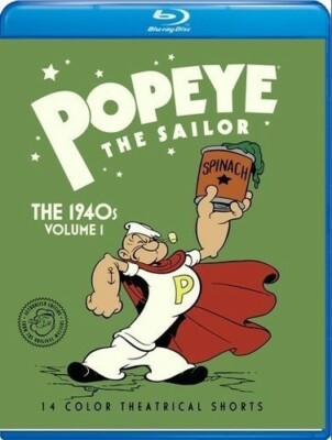 その他 Popeye the Sailor: The 1940s: Volume 1 [DVD] s-l400.jpg