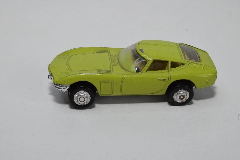 B58 1:60 3INCH 3 INCH PLAYART PLAY ART TOYOTA 2000 GT 2000GT GREEN EXC. COND. - Image 2 of 4