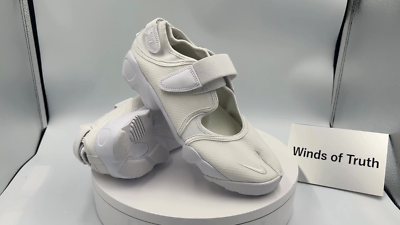 Nike WMNS Air Rift BR White White DN1338-100 Women's Size US 5