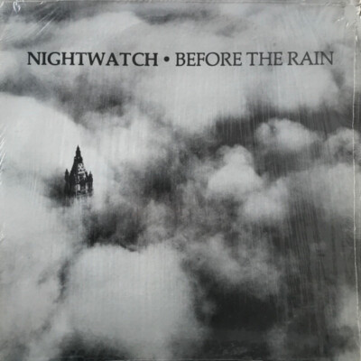Nightwatch Before The Rain NEAR MINT Nightwatch Records Vinyl LP