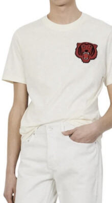 Sandro Paris Tiger Tee Shirt Size Xl