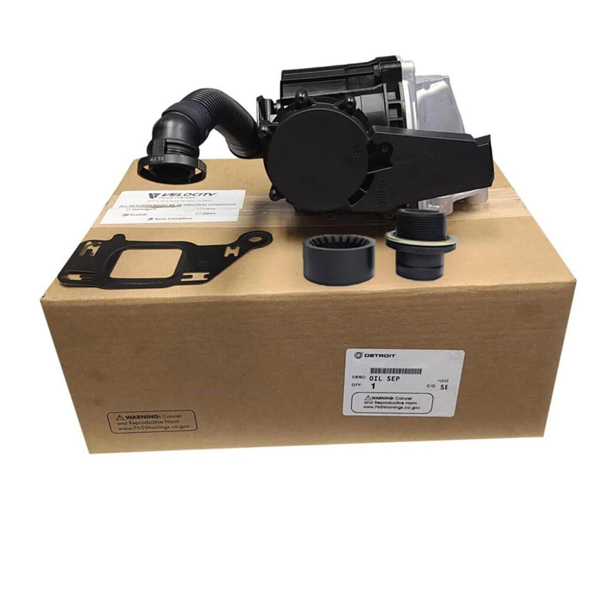 OEM DETROIT DD13/15 EA4720108262 4720107662 OIL SEP WITH GASKET  