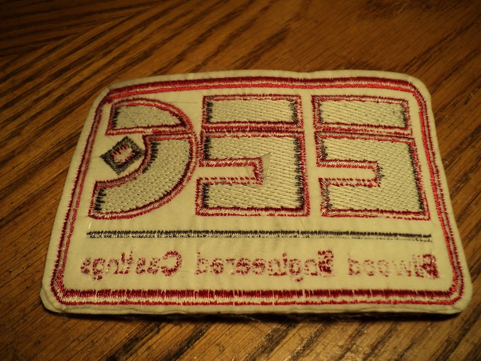 EEC Elwood Engineered Castings Patch 2-3/4" X 4" Never Used - Image 3 of 3