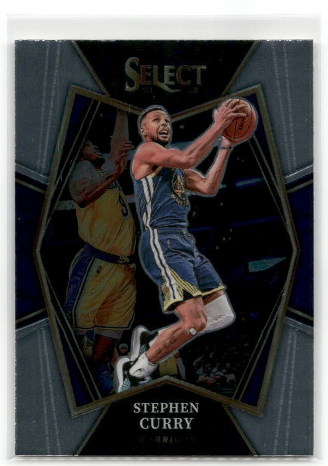 Stephen STEPH Curry 2021-22 Panini Select Premier #121 Golden State Warriors