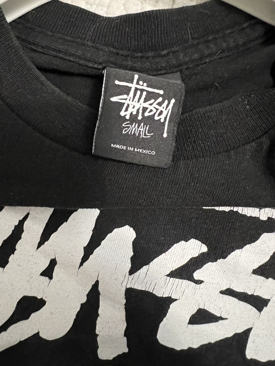 Stussy X Nike T Shirt Sz Small Force Rare Limited | eBay
