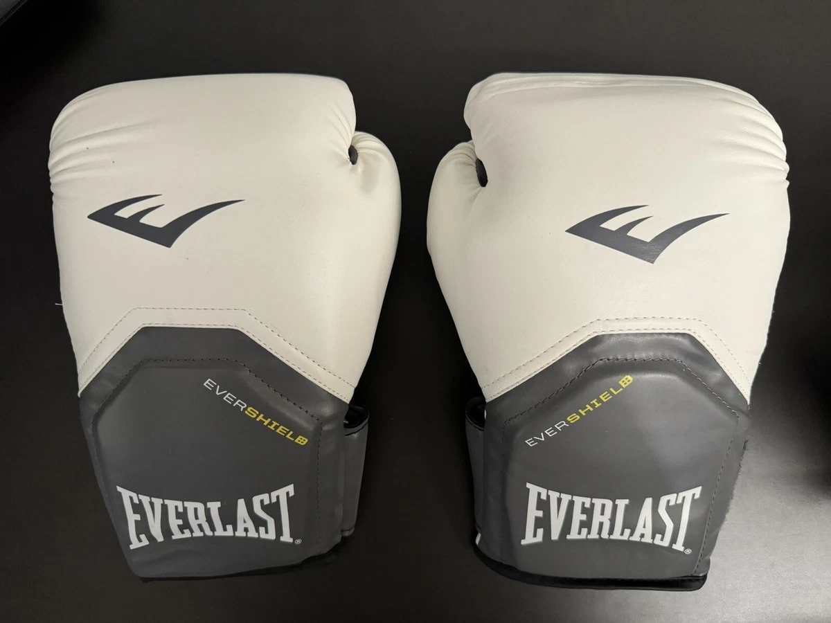 Everlast Pro Style Elite 12oz Training Boxing Gloves White Shop fastlisa.unibo.it
