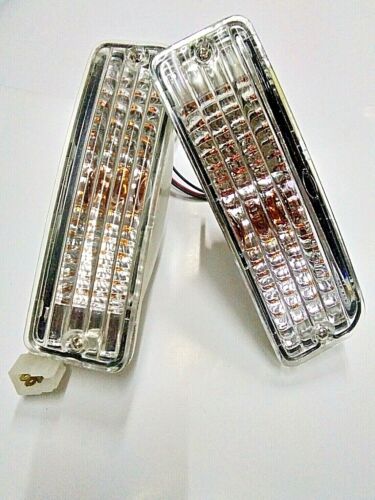 Toyota Hilux MK3 LN85  Pickup 88-97front bumper lamp lights turn signal 3 wires 