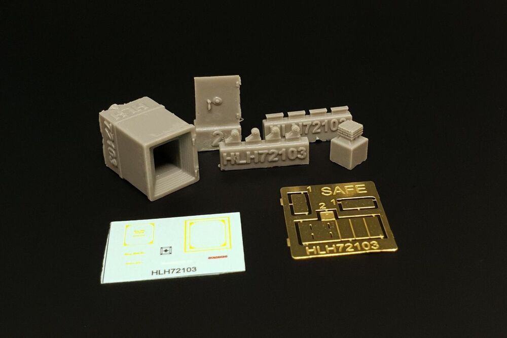 Hauler Models HLH72103 - 1:72 SAFE - Accessories