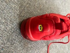 Nike vapormax Plus gym red worn only 3 times, great condition