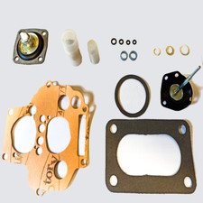 Kit Revisione carburatore panda 4x4 doppio corpo WEBER 32 DATR 10/100 W332.1