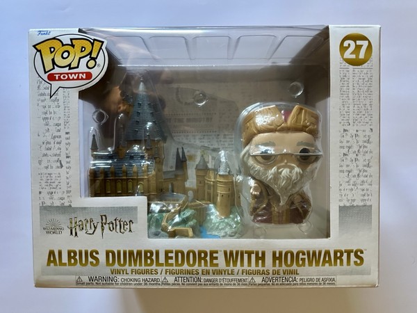 Funko pop #27 Albus dumbledore with hogwarts - Town Harry Potter