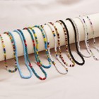 Simple Boho Butterfly Beads Pendant Necklace Women Clavicle Choker Jewelry Gift
