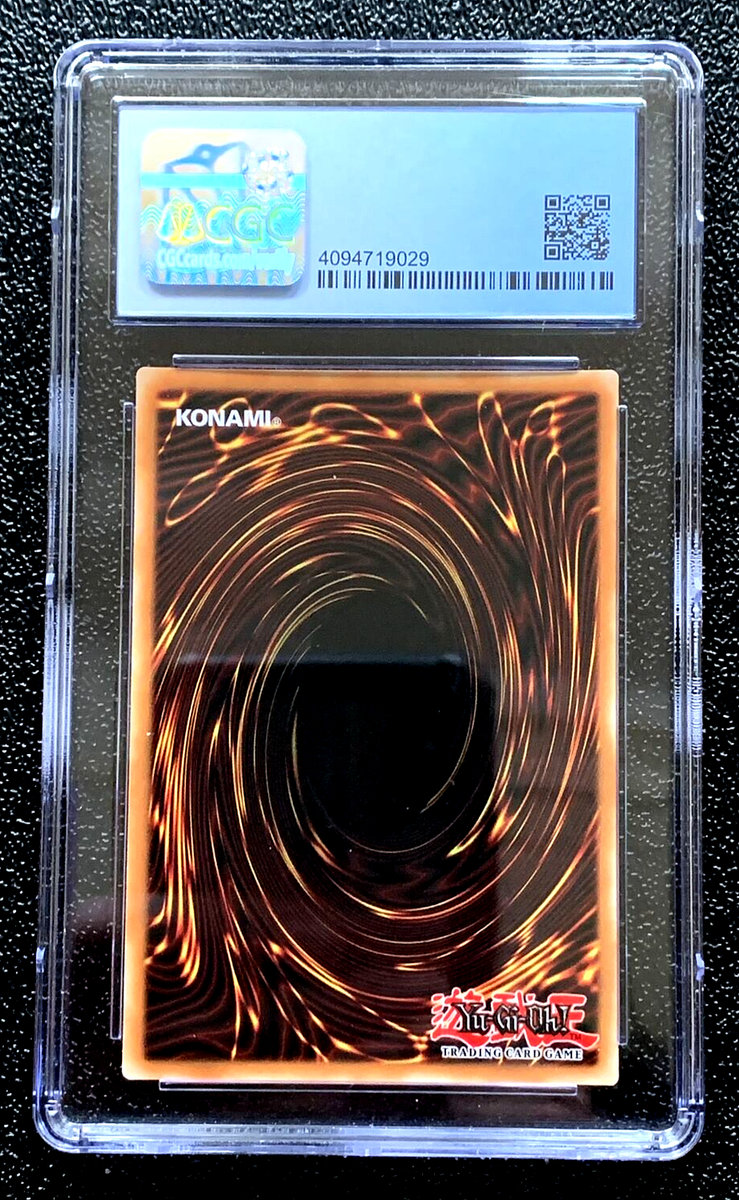 CGC 9.5 GEM MINT ULTRA RARE 1ST ED 2021 BLUE EYES WHITE DRAGON