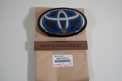 クロスタ引退品 NEW Toyota Genuine 90975-02161 C-HR Corolla Cross Front Emblem | eBay