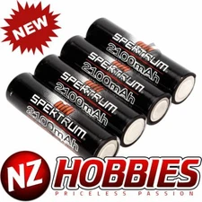 Spektrum 2100 mAh NiMH AA (4 Pack) # SPM9527