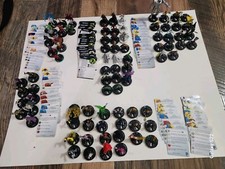 Heroclix Wizkids 240 With Cards Marvel/DC/LOTR Others FREE SHIPPING
